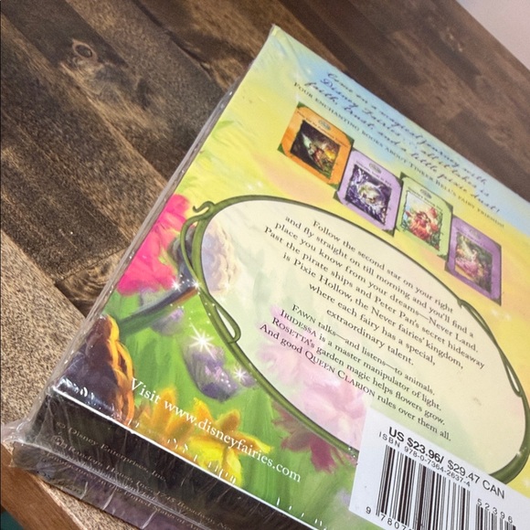 Tales From Pixie Hollow Collection #4 (Disney Fairies) - Picture 5 of 8